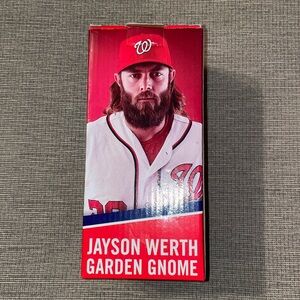MLB 2014 Washington Nationals Jayson Werth Garden Gnome